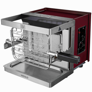 HIGOLD Single Burner Liquid Propane Gas Grill with Side Burner