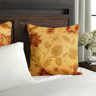 PAOLETTI Zurich Floral Jacquard Cushion Cover