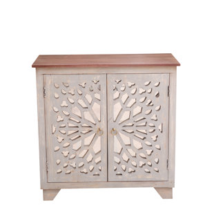 BLOOMSBURY MARKET Aleck 90cm Solid Wood Sideboard