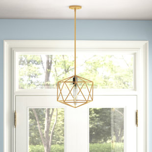 HINKLEY Astrid 1 - Light Single Geometric Pendant