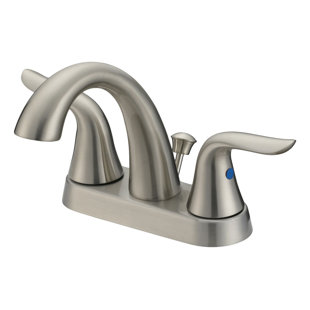 LESSCARE Widespread Faucet 2-handle Bathroom Faucet