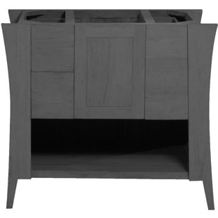 COASTALVOGUE 36" Single Bathroom Vanity Base Only in Gray