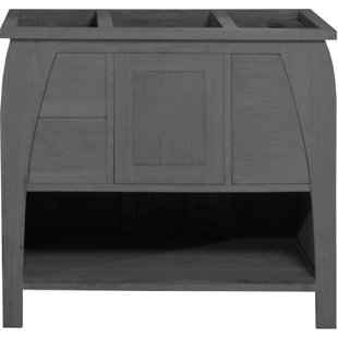 COASTALVOGUE 36" Single Bathroom Vanity Base Only in Gray