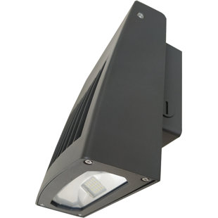 AMAX LIGHTING LED Dark Bronze Wall Pack