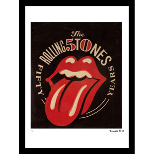 VENICE BEACH COLLECTIONS " 'Rolling Stones Tongue, 50 Years' " by Fairchild Paris