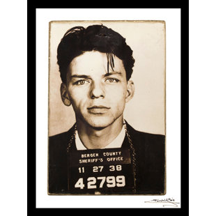 VENICE BEACH COLLECTIONS " 'Frank Sinatra Mugshot ' "