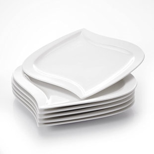 WROUGHT STUDIO™ Cerjio 10.75" Dinner Plate Set, Set of 6
