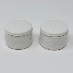 DREW DEROSE DESIGNS Salt Cellar Set
