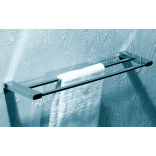 KUBE BATH Fino 23.5'' 2 Wall Towel Bar