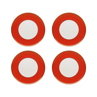 VISTA ALEGRE Casablanca 12.88" Charger (Set of 4)