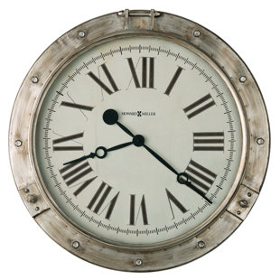 HOWARD MILLER® Chesney Metal Wall Clock