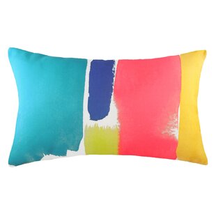 EVANS LICHFIELD Abstract Rectangular Throw Cushion Cover