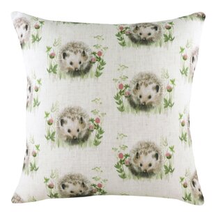 EVANS LICHFIELD Floral Square Throw Cushion Cover