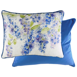 EVANS LICHFIELD Floral Rectangular Throw Cushion Cover