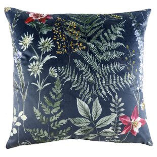 EVANS LICHFIELD Floral Square Throw Cushion Cover