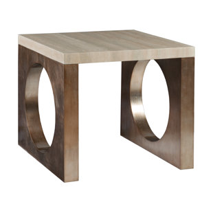 ARTISTICA HOME Signature Designs Impresario Square End Table