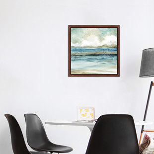 BEACHCREST HOME Soft Surf II by Carol Robinson - Print on Canvas