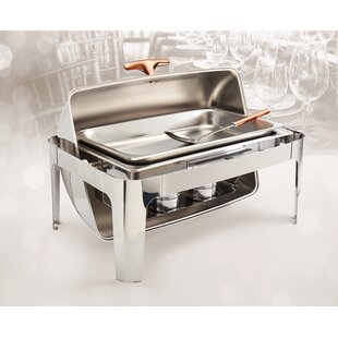 DENMARK Celebrations Stainless Steel Rectangle Chafing Dish