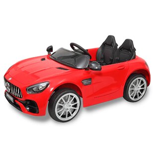 TOBBI_TOYS Luxurious Electric Benz Kids Ride on Vehicle Car and Truck with Double Seats