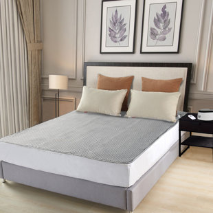 MERRYHOME Water Heating Warmer Mattress Toper