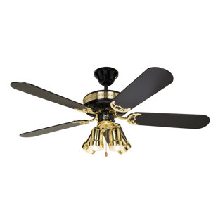 CANORA GREY 132 cm Deckenventilator Parks