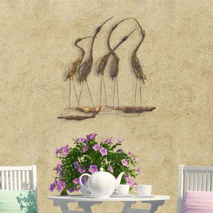 EANGEE HOME DESIGN Handmade Coastal Landscape & Nature Wall Decor on Metal