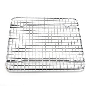 KITCHEN SUPPLY WHOLESALE Kitchen Supply 8 X 10 Inch Cooling Rack With Icing Grate