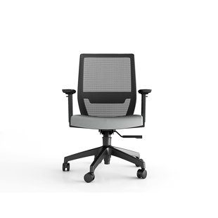 FRIANT Vektor Ergonomic Mesh Task Chair with Adjustable Height, 3D Armrests, Lumbar Support