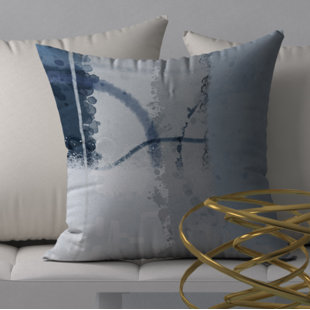 LEROI PRODUCTS Reversible Throw Pillow