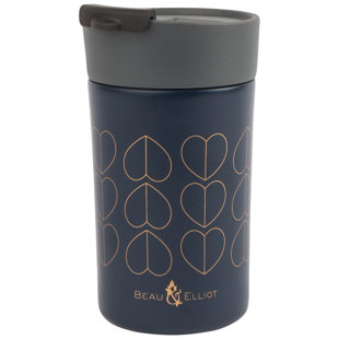 Beau & Elliot Vacuum Insulated Stainless Steel Travel Mug