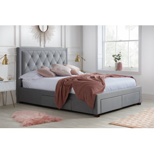 EBERN DESIGNS Miagrace Upholstered Storage Bed