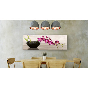 BLOOMSBURY MARKET Leinwandbild Orchid Arrangement von Shin Mills