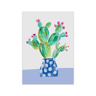 ISABELLE & MAX Prickly Pear by Laura Irwin - Print
