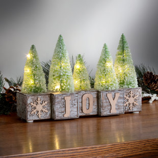 THREE POSTS™ JOY Wood Blocks with Timer