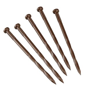 Valley View Plastic Bolts & Screws for Posts (Set of 24)