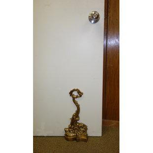 DESSAUHOME Brass Weighted Floor Stop