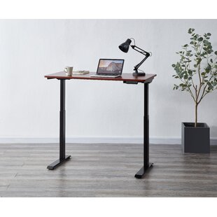 EBERN DESIGNS Glenva Smart Height Adjustable Standing Desk