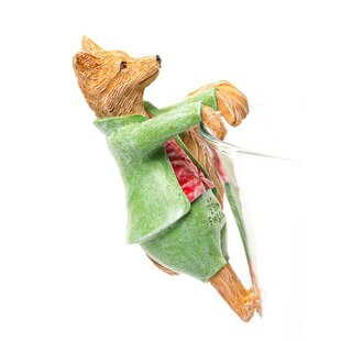 JARDINOPIA Beatrix Potter Mr Tod Pot Buddy Pot Hanger In Gift Box