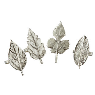 HEIM CONCEPT Leaf Stainless Steel Napkin Ring
