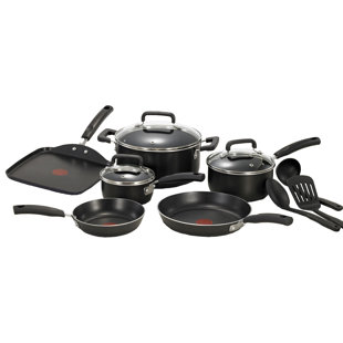 T-FAL Signature 12 Piece Cookware Set