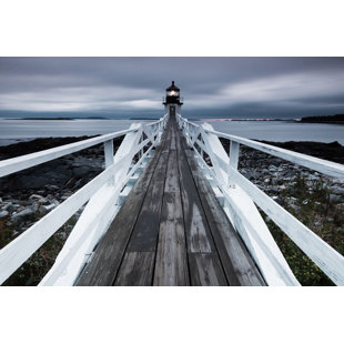 LONGSHORE TIDES Glasbild