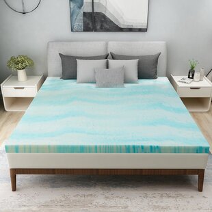 ALWYN HOME Szymanski 3'' Gel Memory Foam Mattress Topper