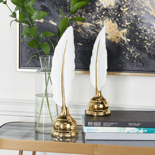 HOUSE OF HAMPTON® Dubien Abstract Figurines & Sculptures