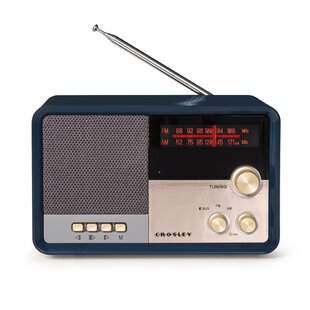 CROSLEY ELECTRONICS Tribute Decorative Radio with Bluetooth