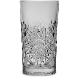 LIBBEY 350 ml Longdrinkglas Hobstar (Set besteht aus 12)