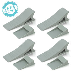 QUALITY CLEVER Wedge Floor Stop (Set of 4)