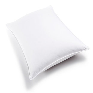 SYMPLE STUFF Elior Polyester/Polyfill Medium Support Pillow (Set of 2)