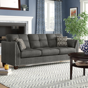 DARBY HOME CO Susex 82'' Upholstered Sofa