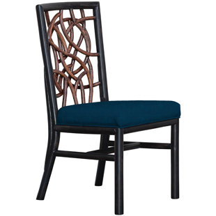 PANAMA JACK SUNROOM Trinidad Upholstered Dining Chair