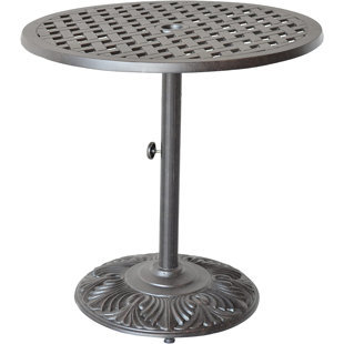 K&B PATIO Nola End Table